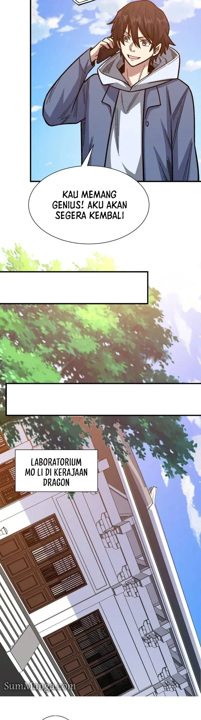 I’m Really Not The Villain Chapter 146 - halaman 4