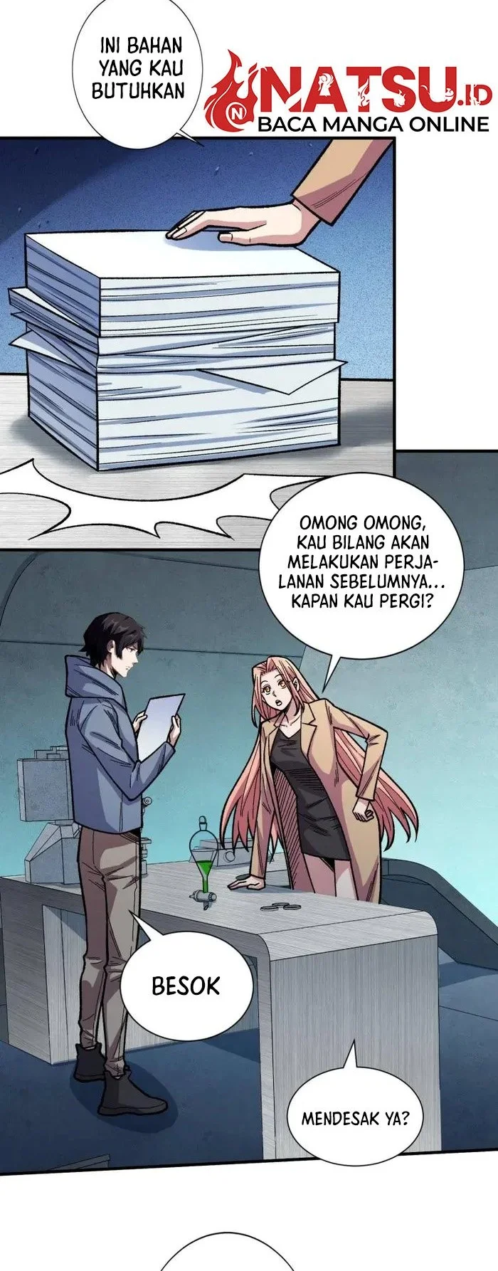 I’m Really Not The Villain Chapter 146 - halaman 5
