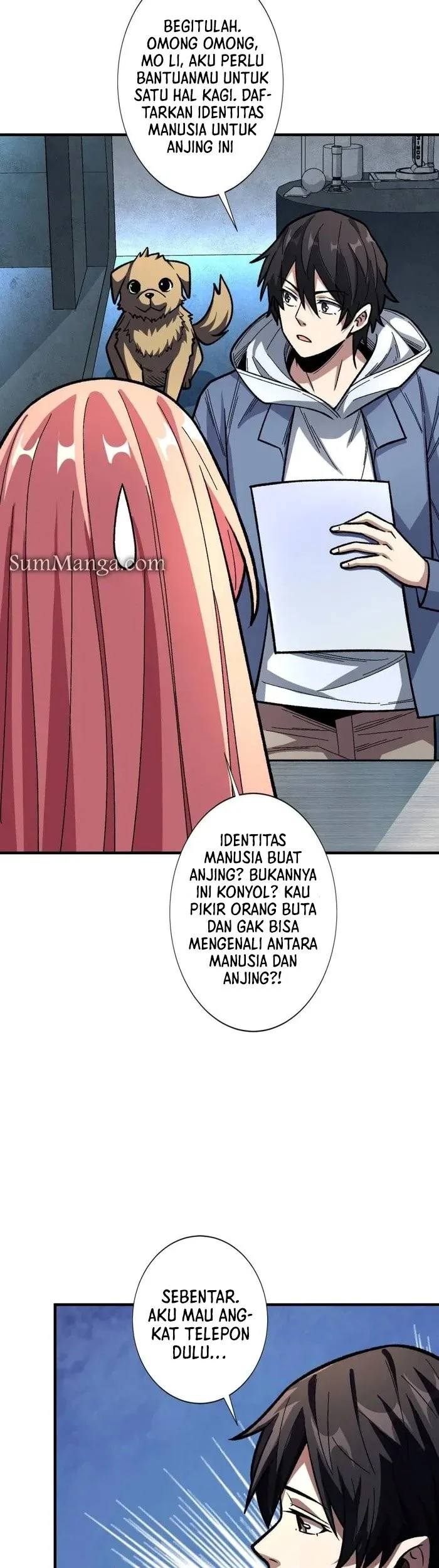 I’m Really Not The Villain Chapter 146 - halaman 6