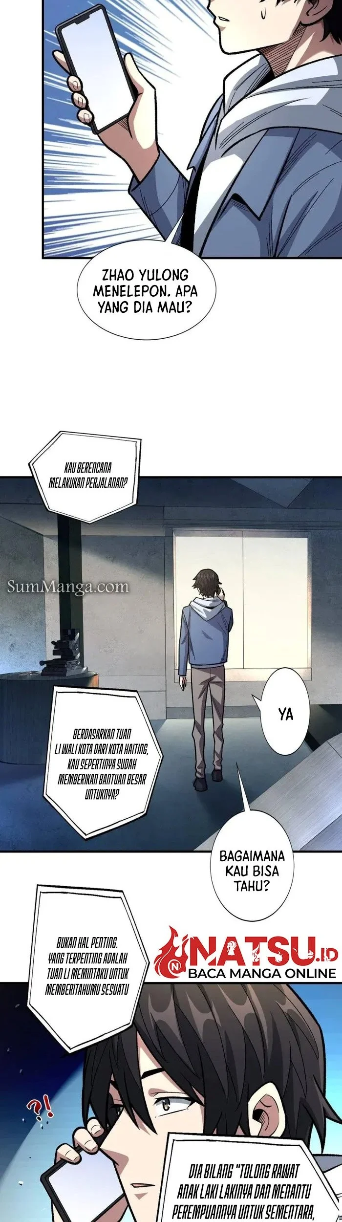 I’m Really Not The Villain Chapter 146 - halaman 7