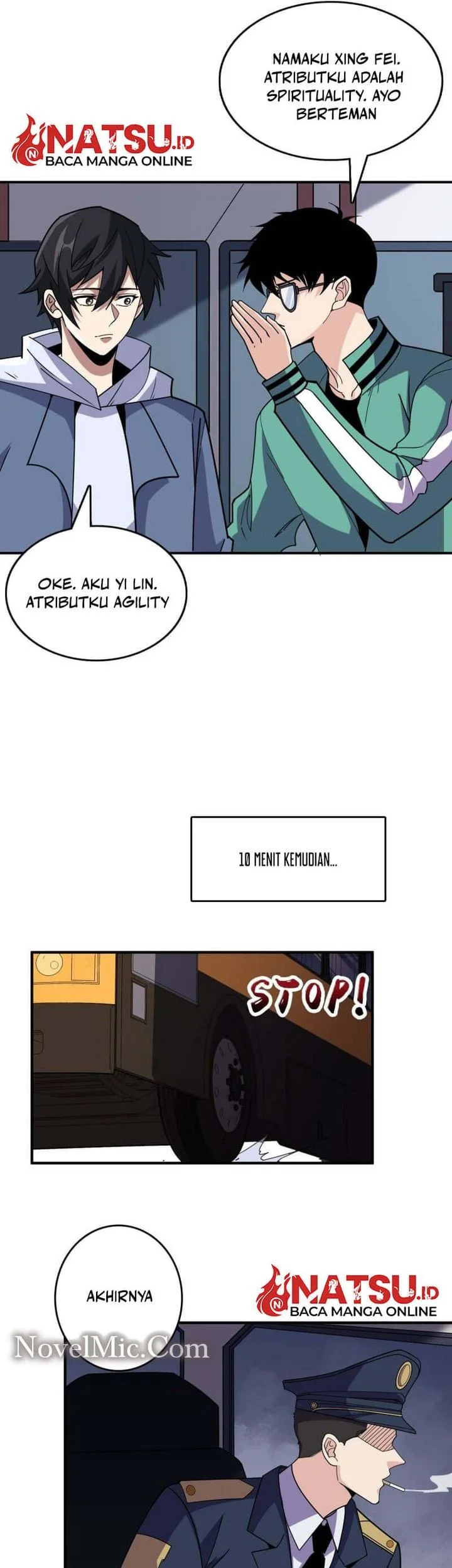 I’m Really Not The Villain Chapter 147 - halaman 11
