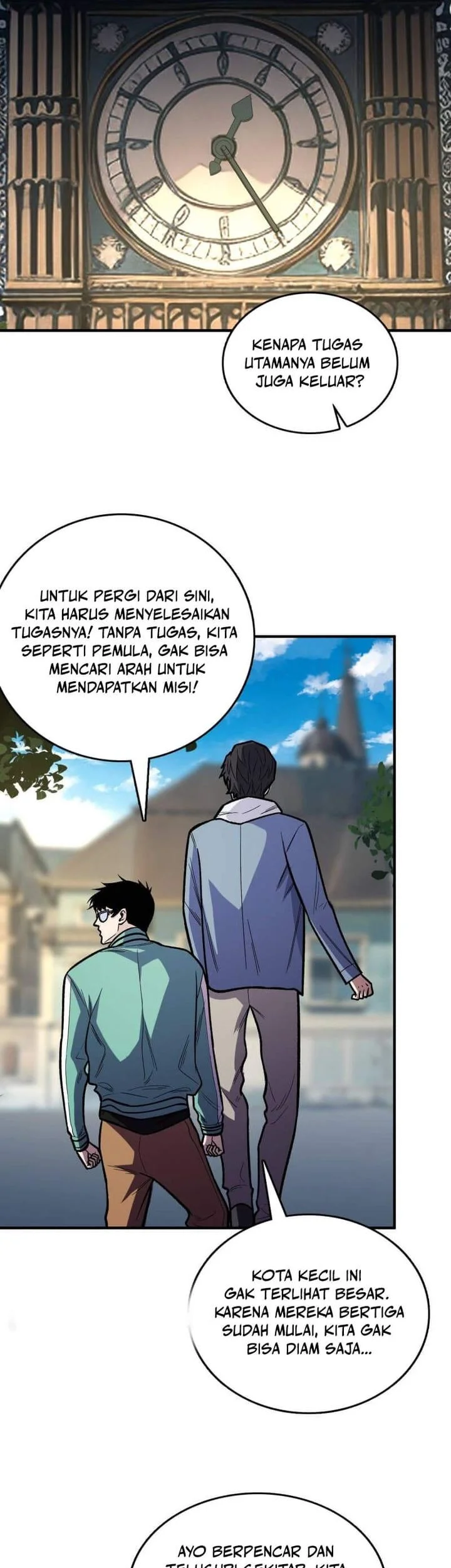 I’m Really Not The Villain Chapter 147 - halaman 19