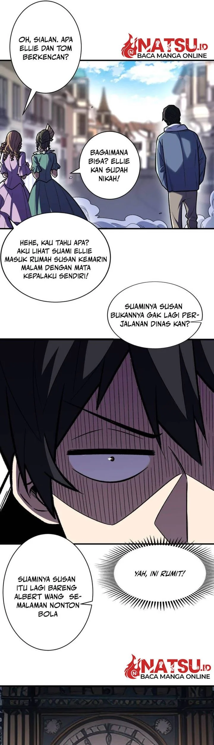 I’m Really Not The Villain Chapter 147 - halaman 21