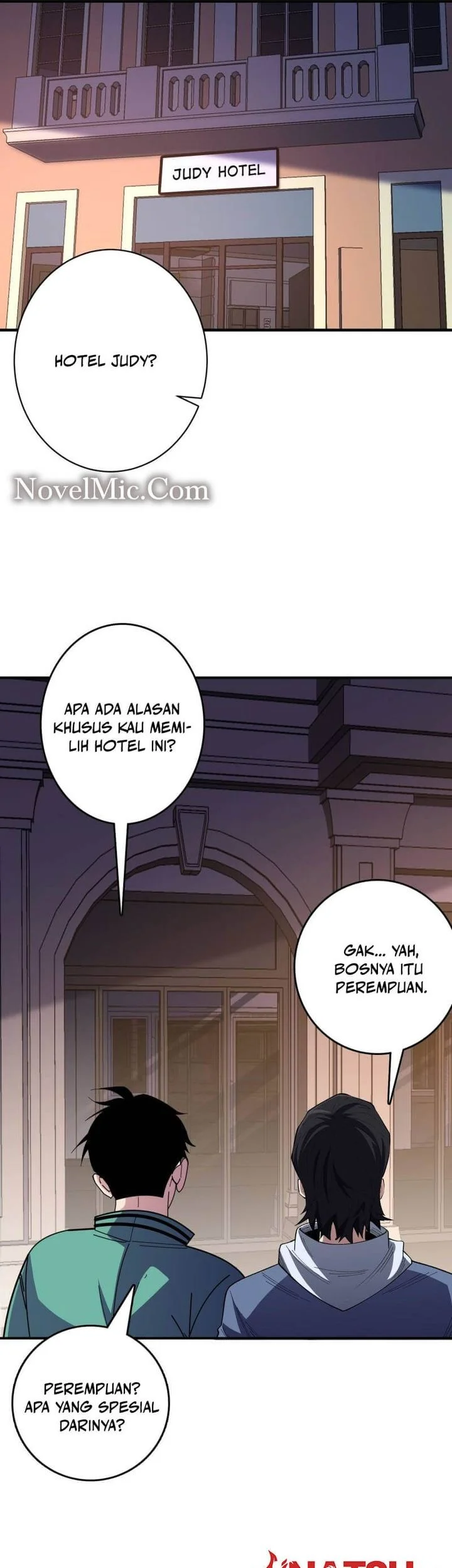 I’m Really Not The Villain Chapter 147 - halaman 27