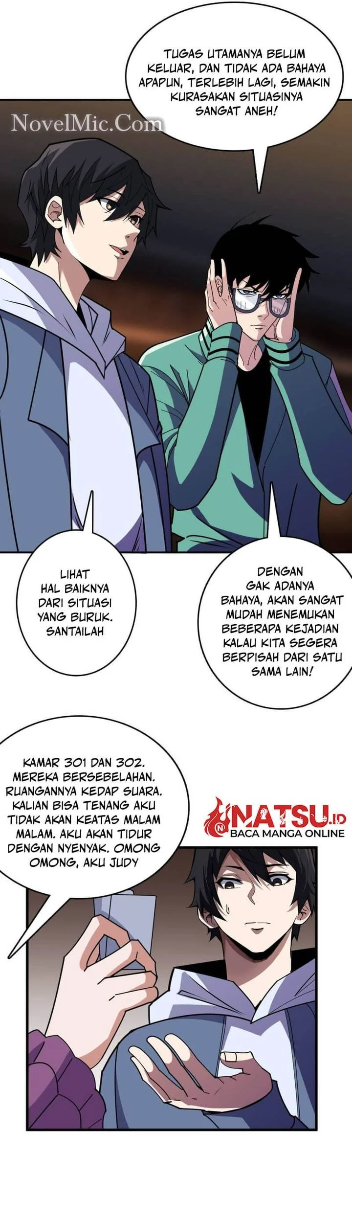 I’m Really Not The Villain Chapter 147 - halaman 31