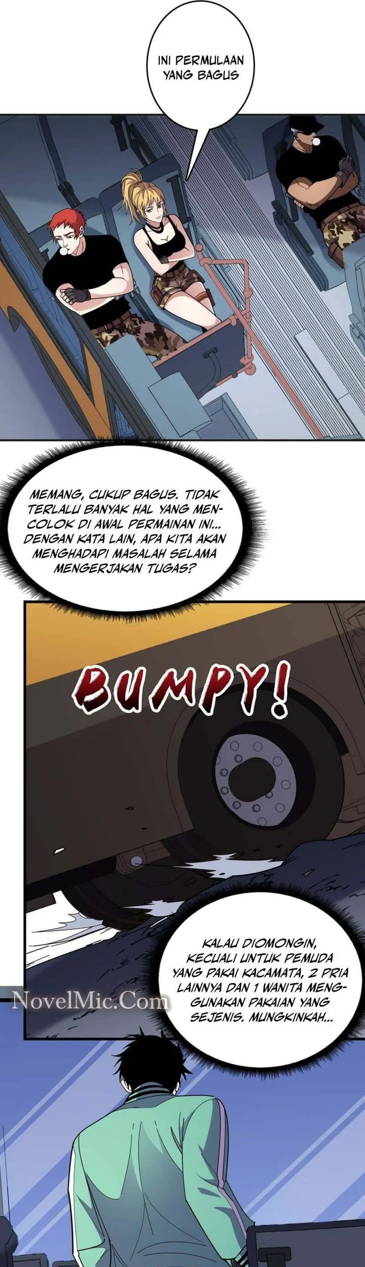 I’m Really Not The Villain Chapter 147 - halaman 5