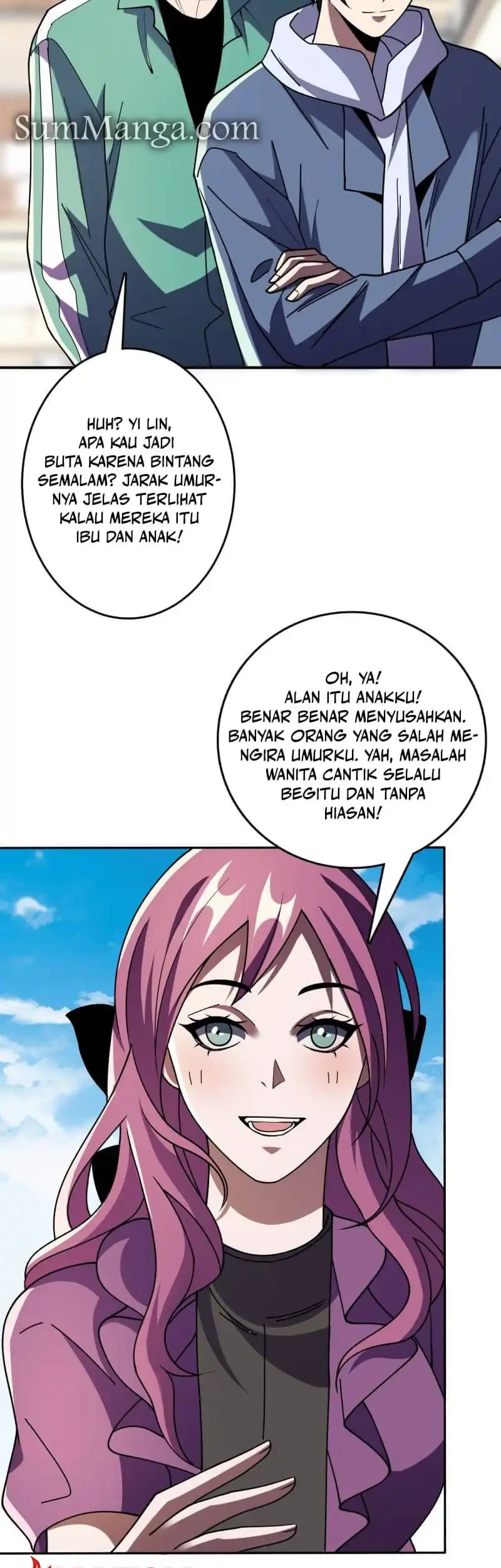 I’m Really Not The Villain Chapter 149 - halaman 4