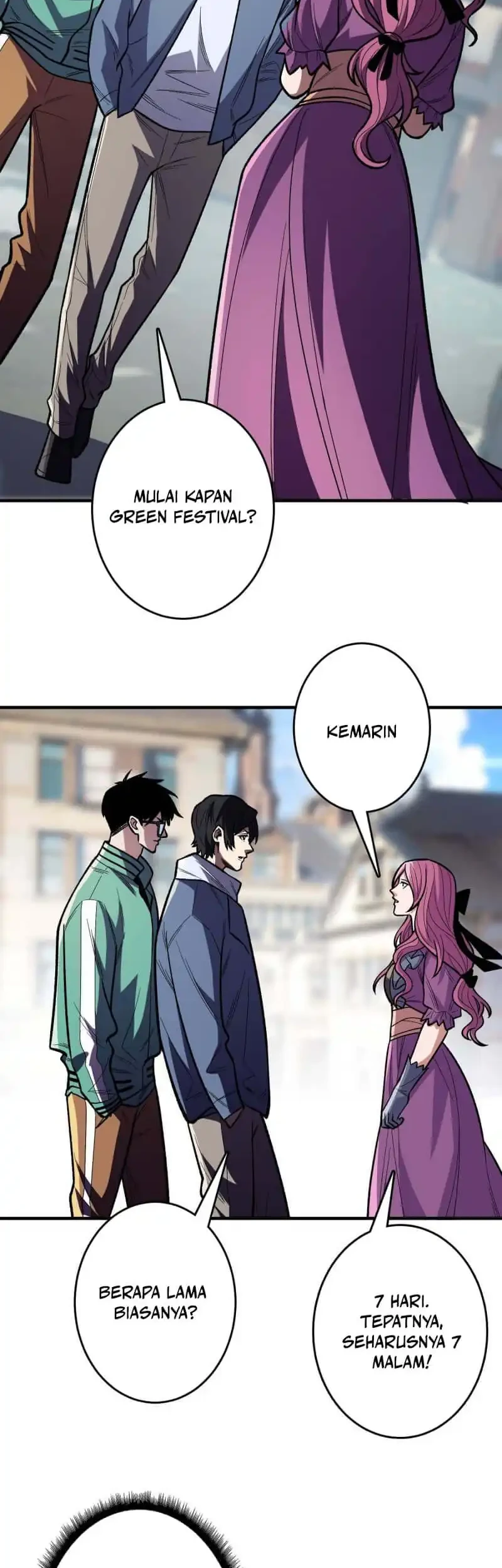I’m Really Not The Villain Chapter 149 - halaman 7
