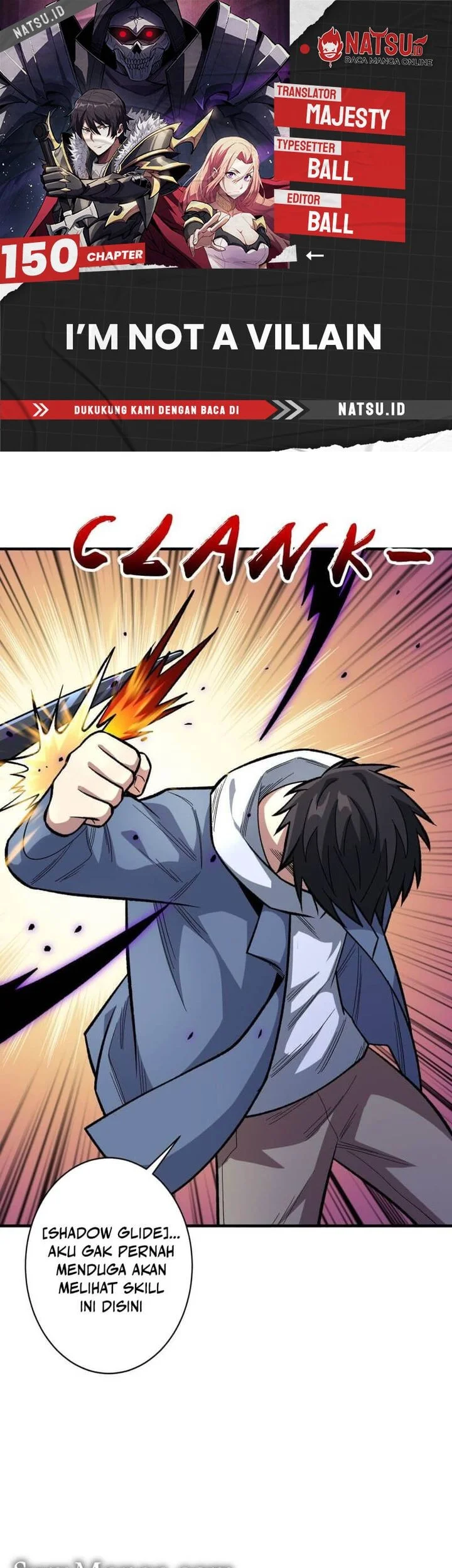 I’m Really Not The Villain Chapter 150 - halaman 1