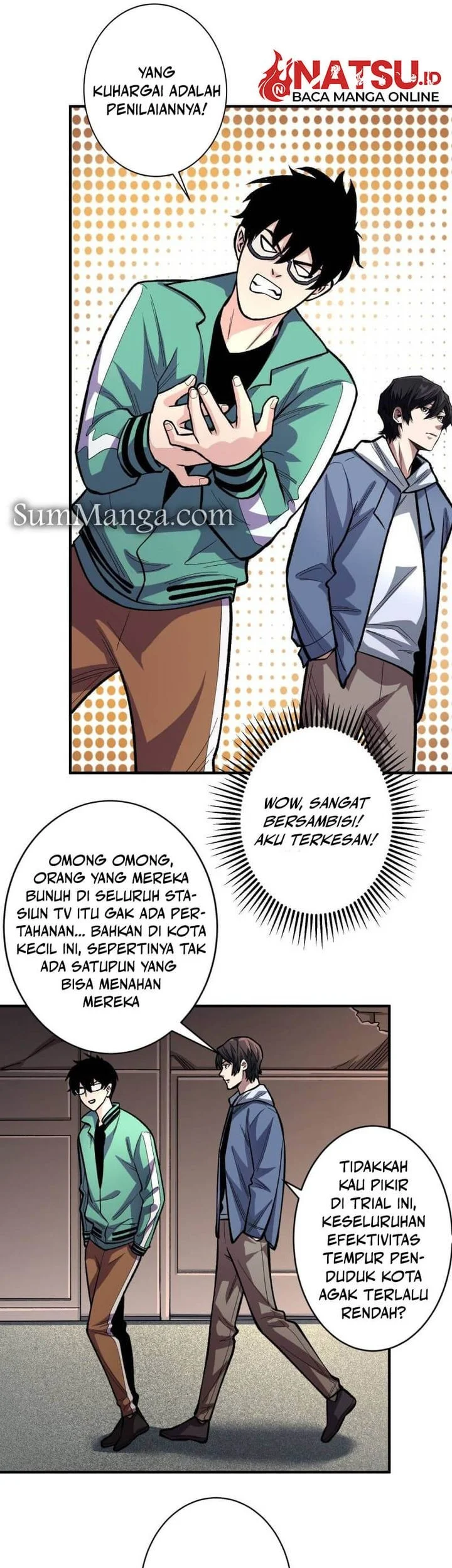 I’m Really Not The Villain Chapter 150 - halaman 18