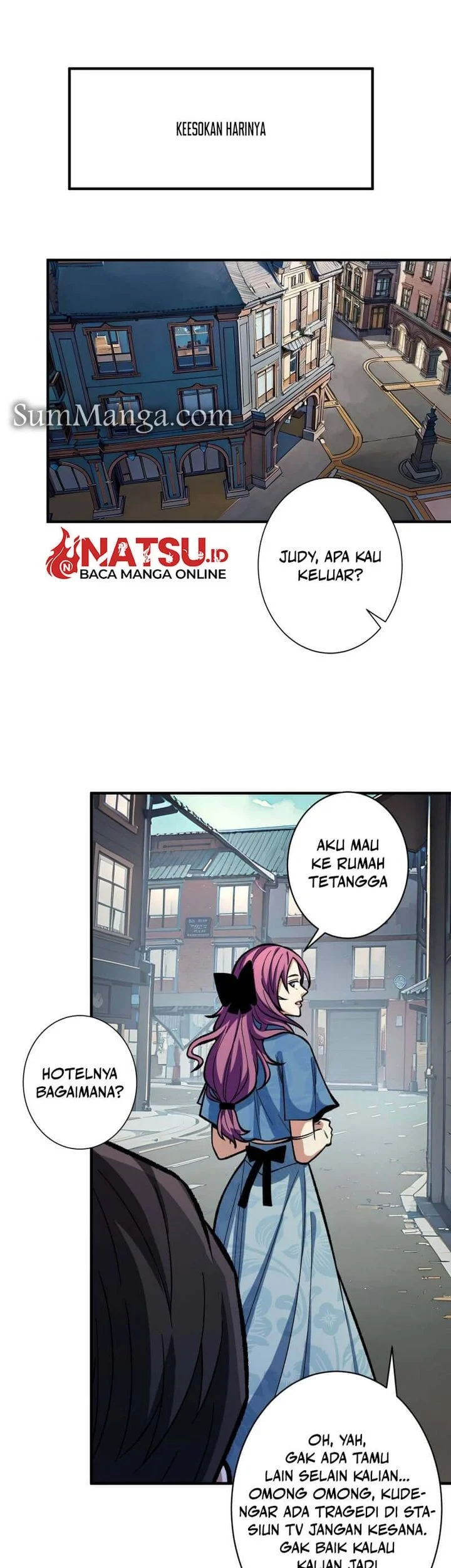 I’m Really Not The Villain Chapter 150 - halaman 20