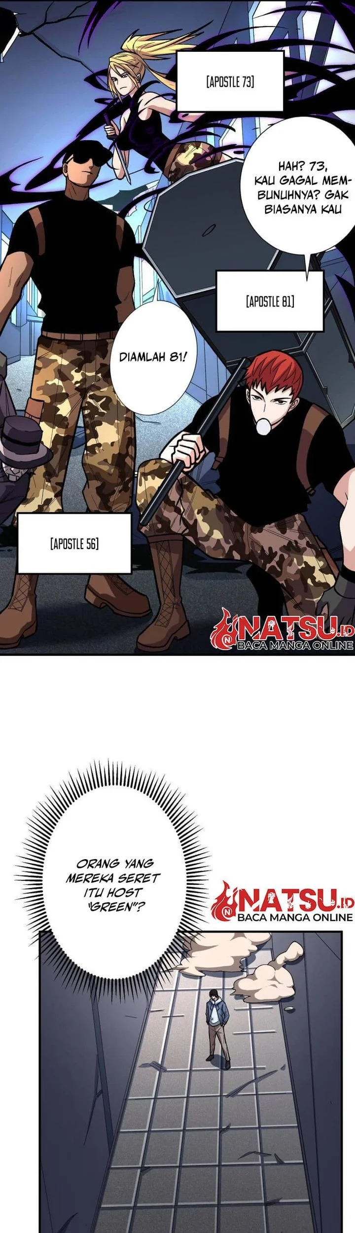 I’m Really Not The Villain Chapter 150 - halaman 5