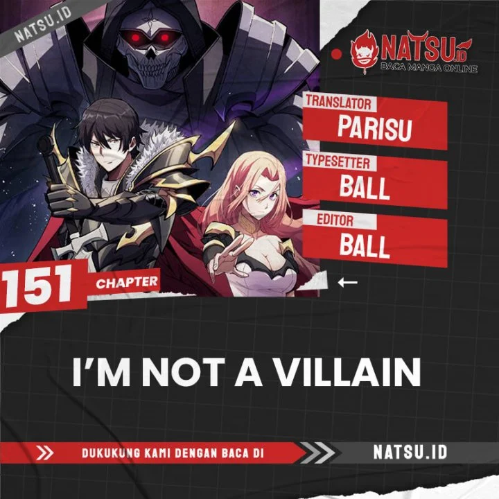 I’m Really Not The Villain Chapter 151 - halaman 1