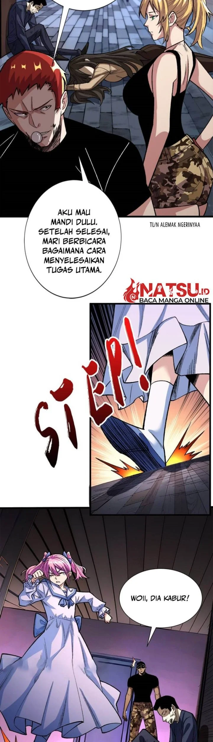 I’m Really Not The Villain Chapter 151 - halaman 3