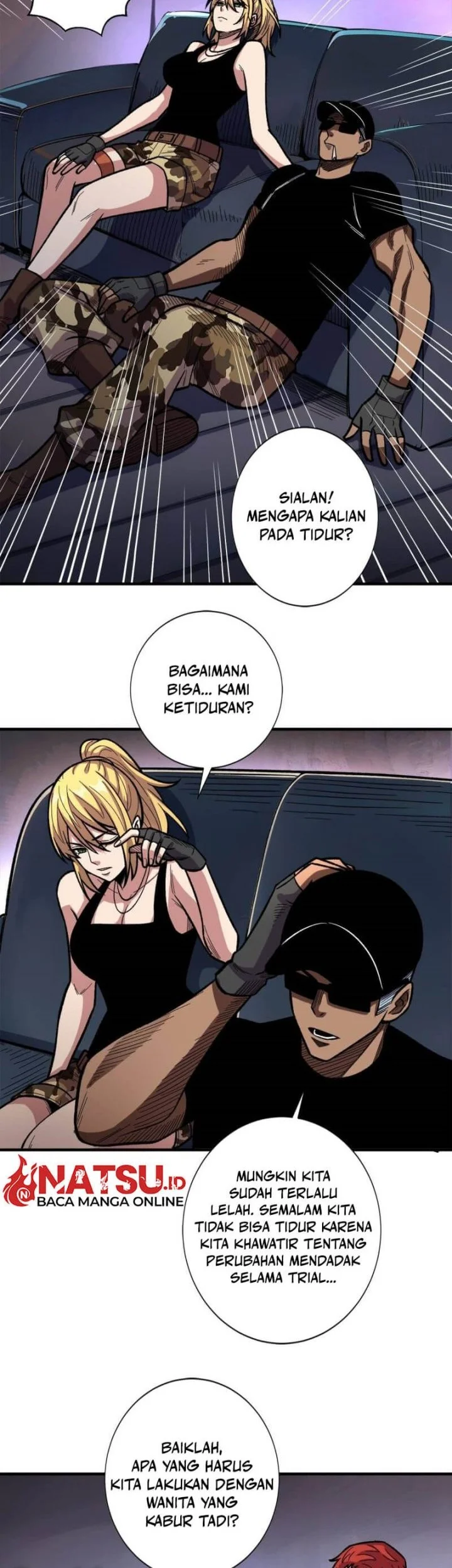 I’m Really Not The Villain Chapter 151 - halaman 5