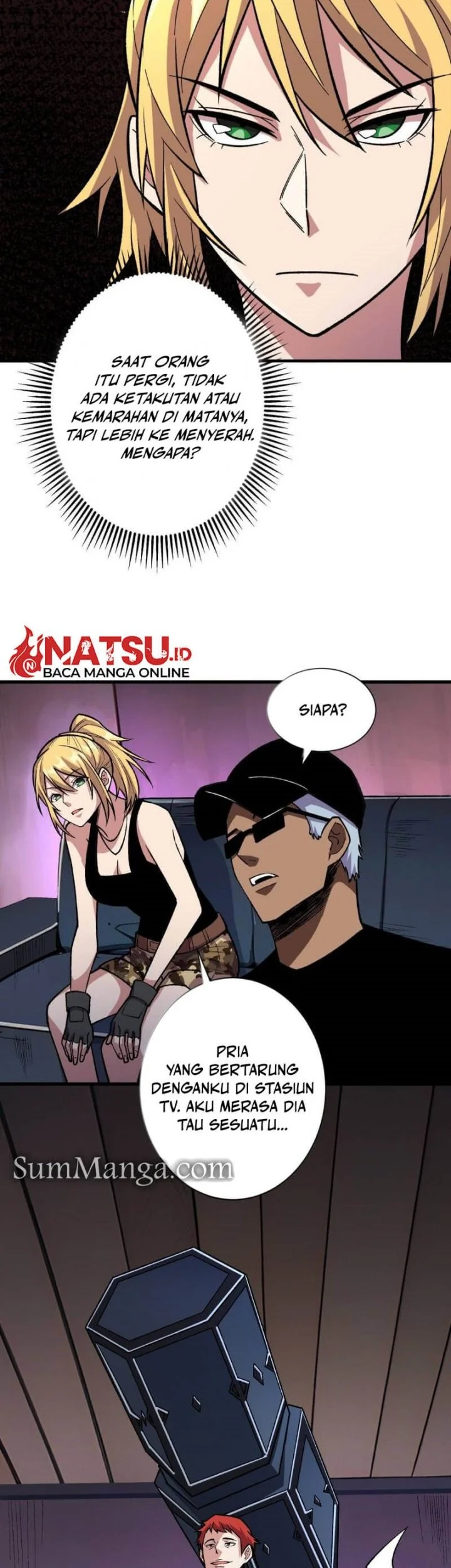 I’m Really Not The Villain Chapter 151 - halaman 8