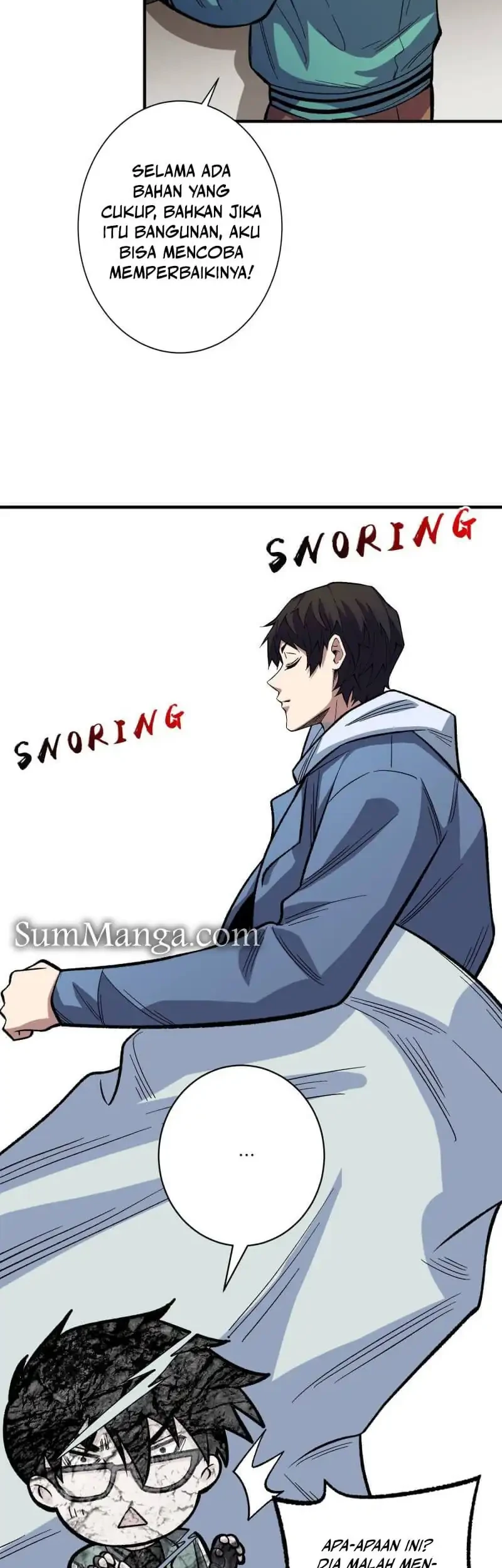 I’m Really Not The Villain Chapter 152 - halaman 21