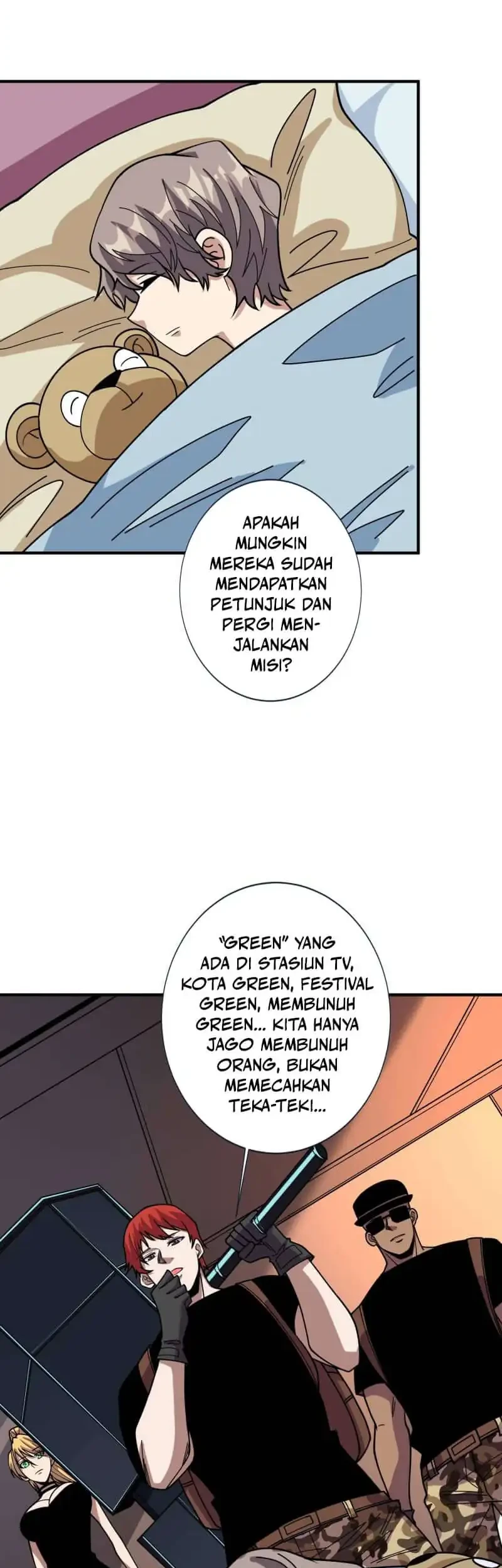 I’m Really Not The Villain Chapter 153 - halaman 22