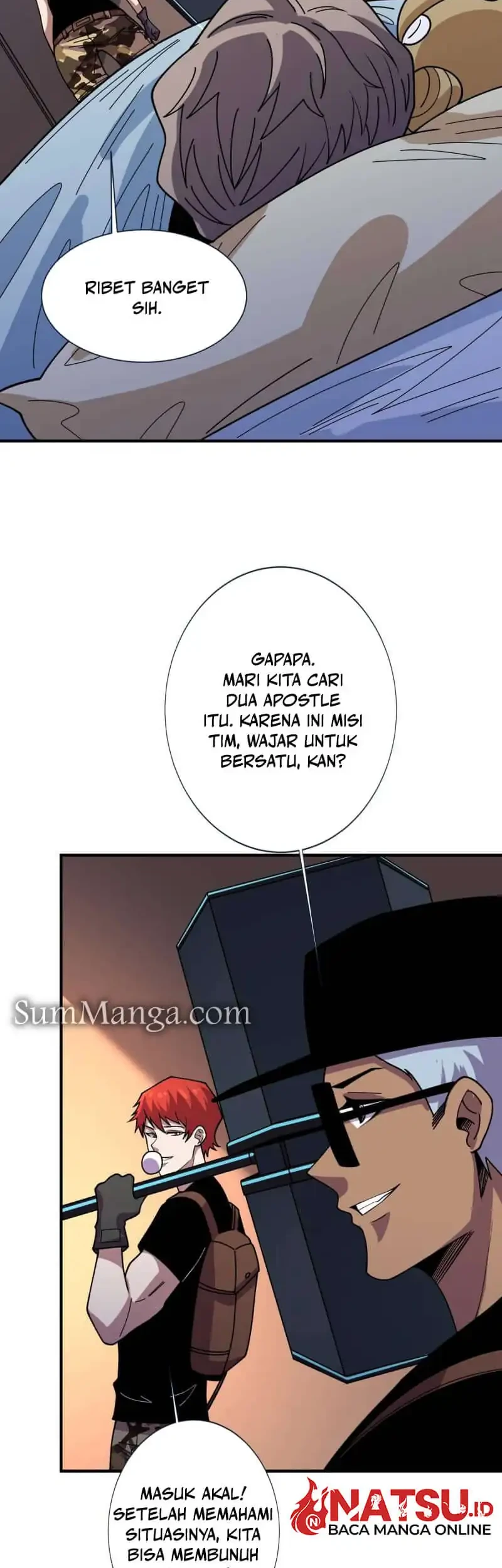 I’m Really Not The Villain Chapter 153 - halaman 23