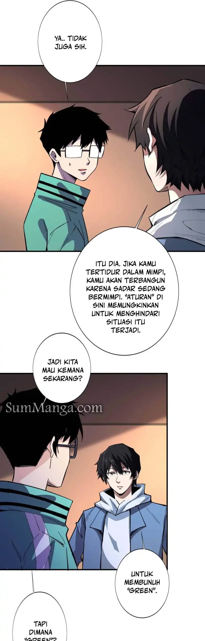 I’m Really Not The Villain Chapter 153 - halaman 8