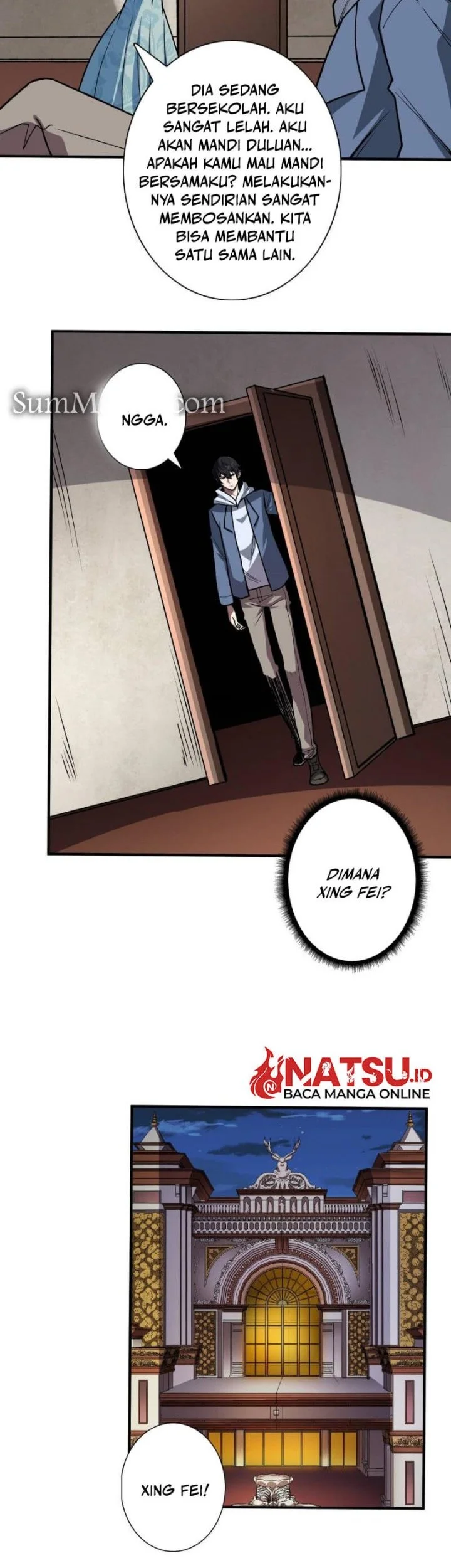 I’m Really Not The Villain Chapter 154 - halaman 24