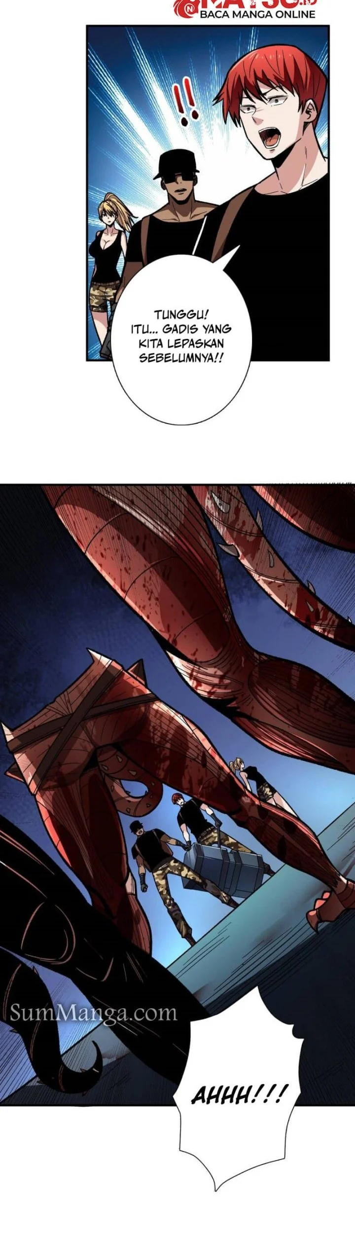 I’m Really Not The Villain Chapter 154 - halaman 5