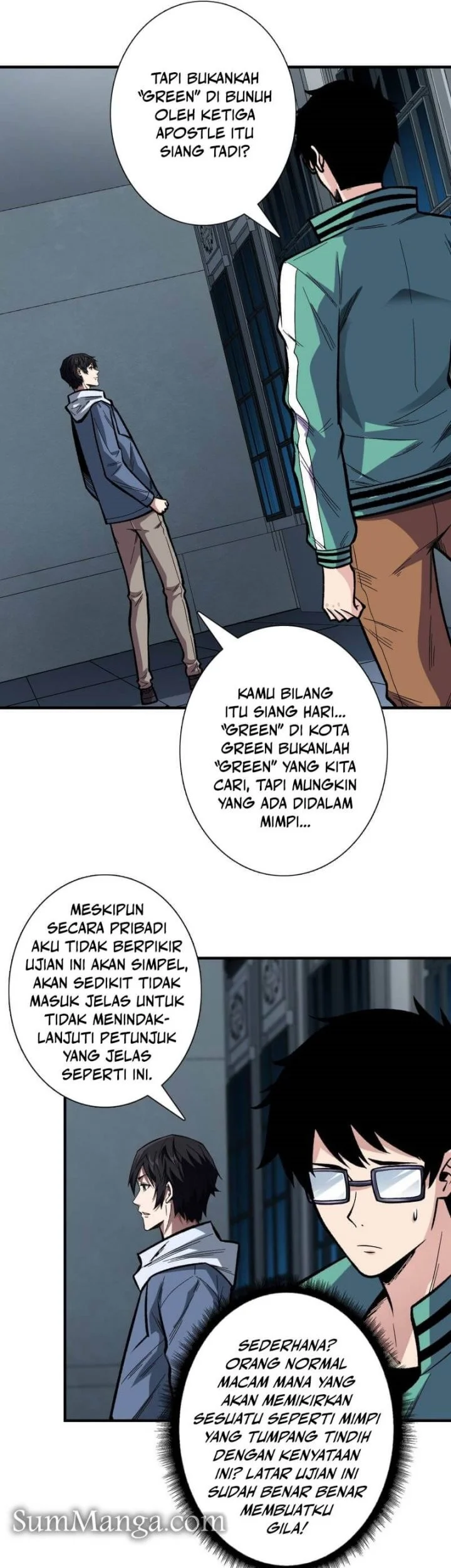 I’m Really Not The Villain Chapter 154 - halaman 7