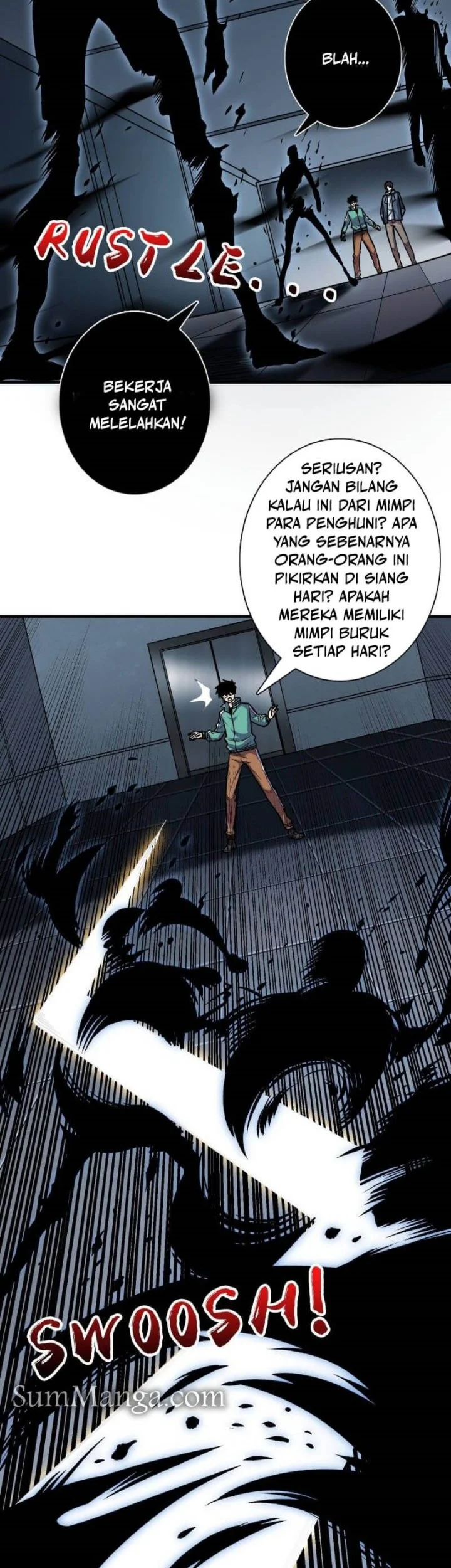 I’m Really Not The Villain Chapter 154 - halaman 9