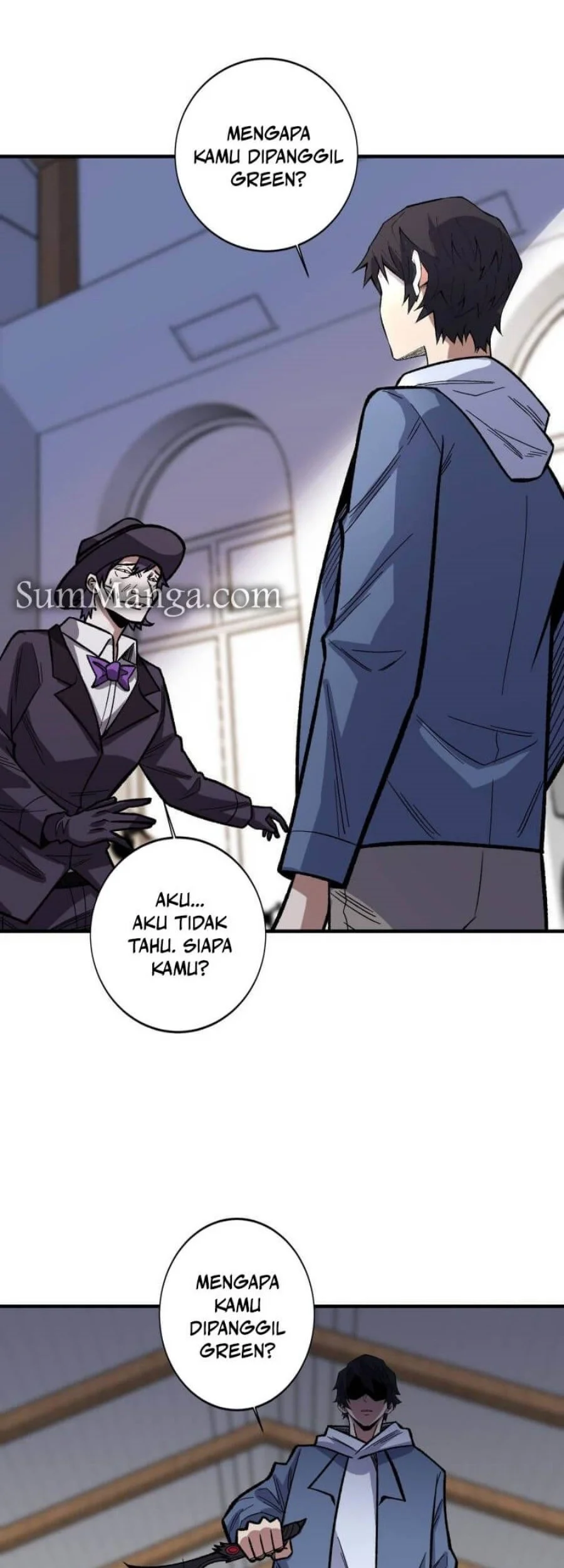 I’m Really Not The Villain Chapter 155 - halaman 10