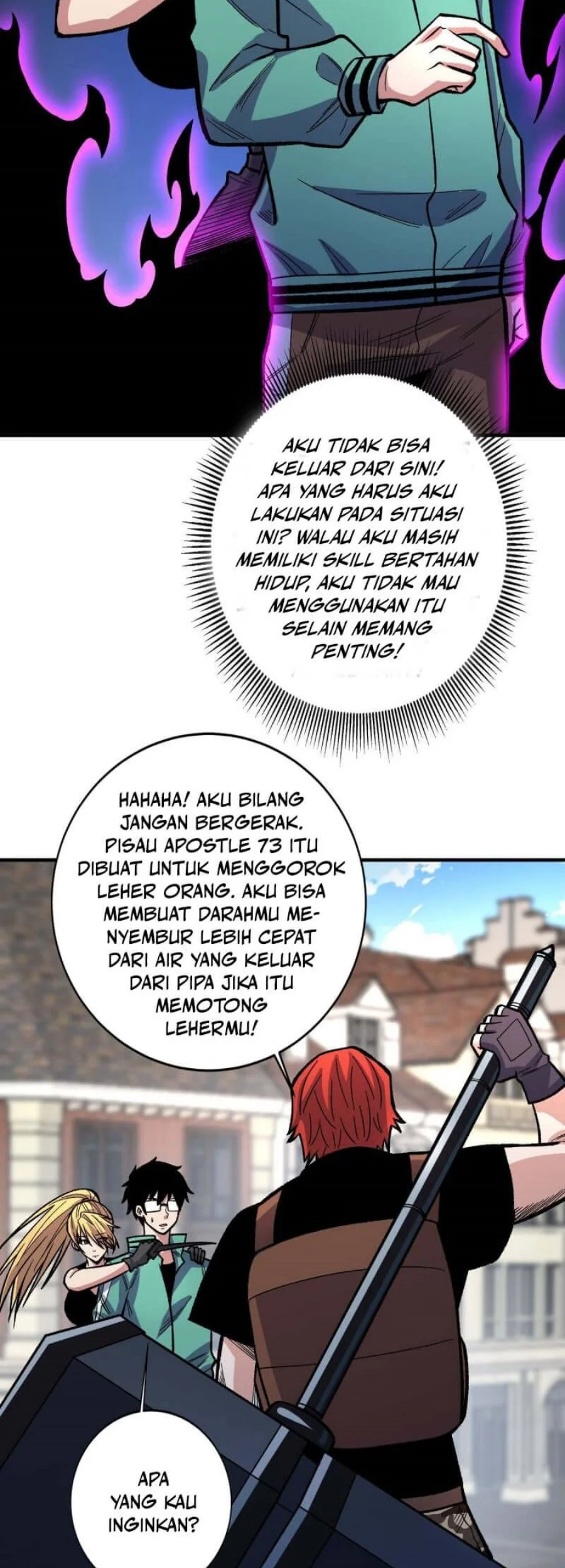 I’m Really Not The Villain Chapter 155 - halaman 24