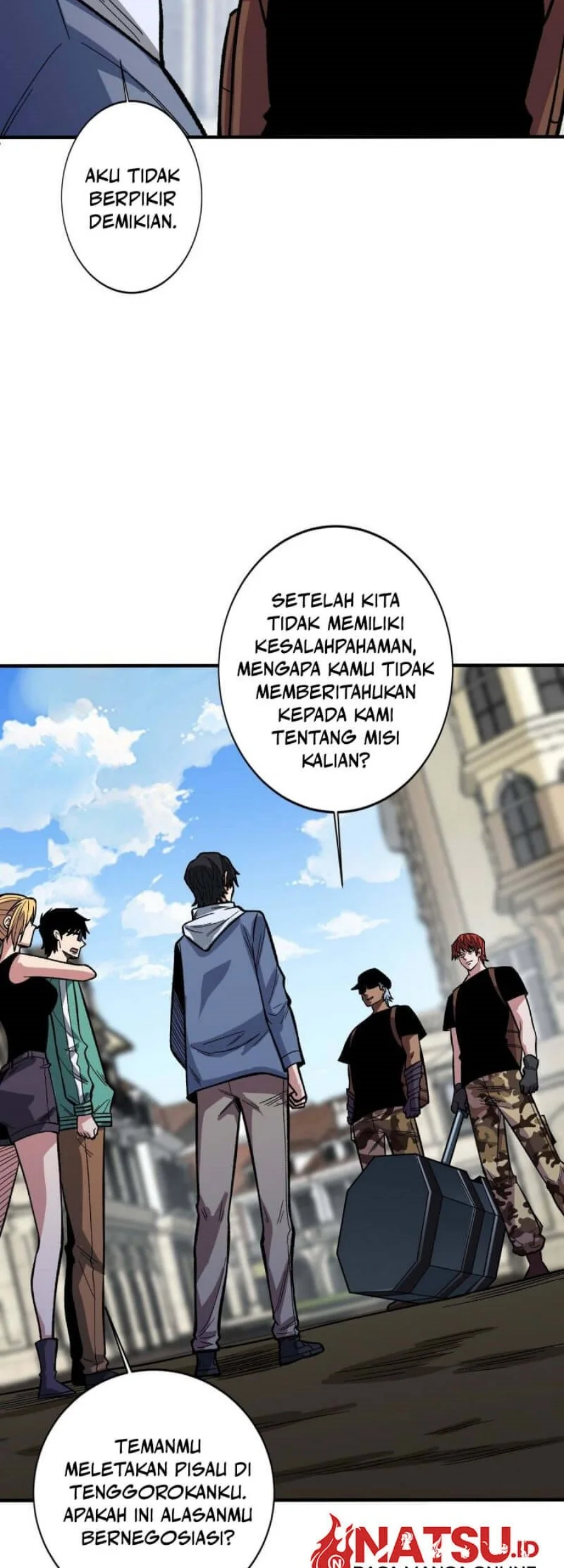 I’m Really Not The Villain Chapter 155 - halaman 26