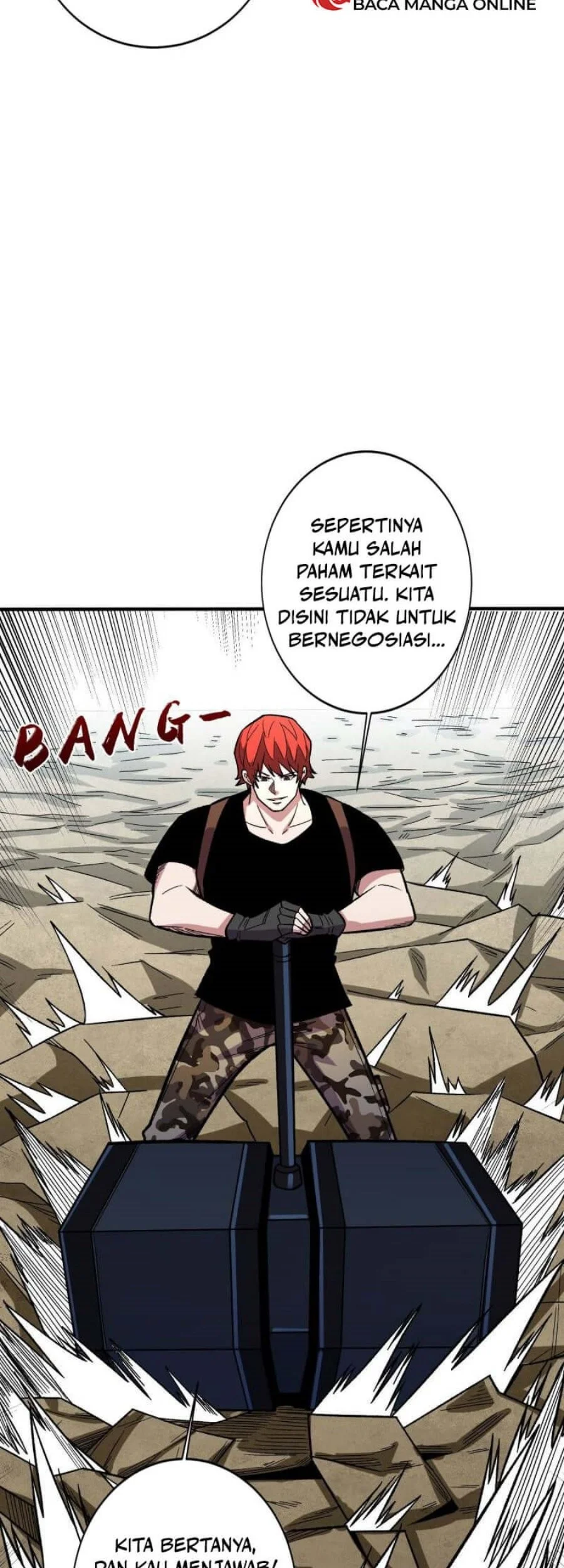 I’m Really Not The Villain Chapter 155 - halaman 27