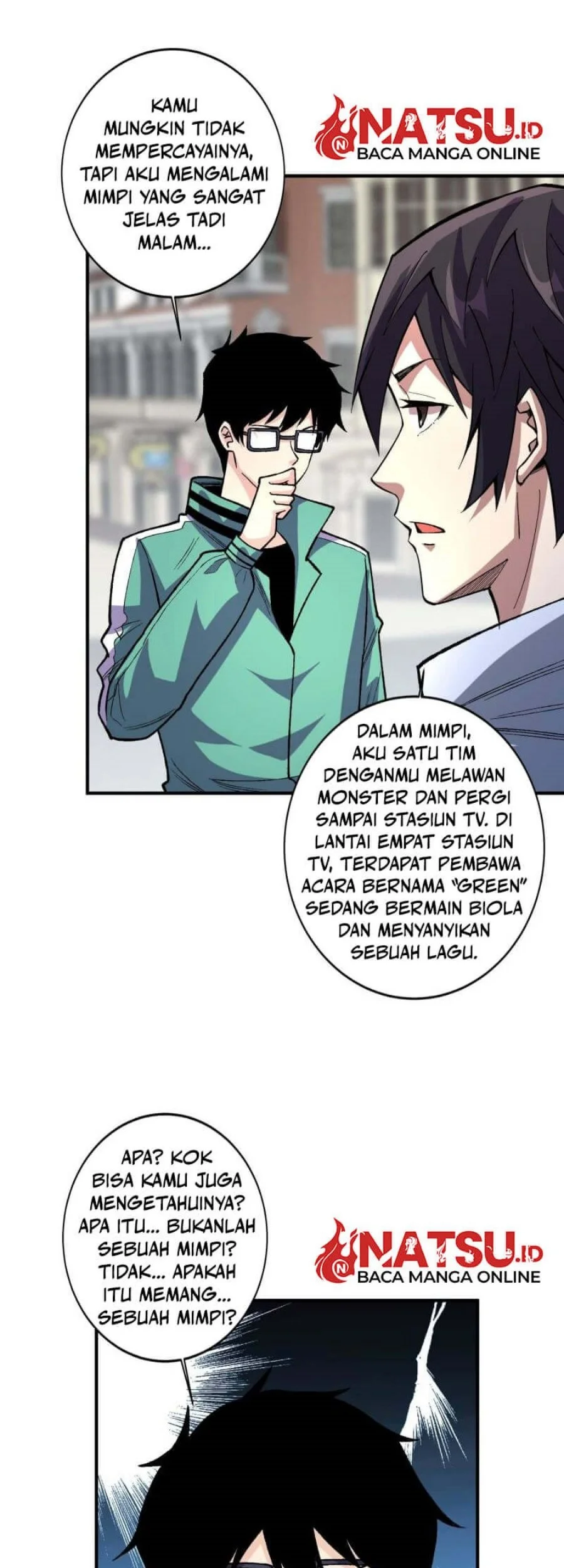 I’m Really Not The Villain Chapter 155 - halaman 3
