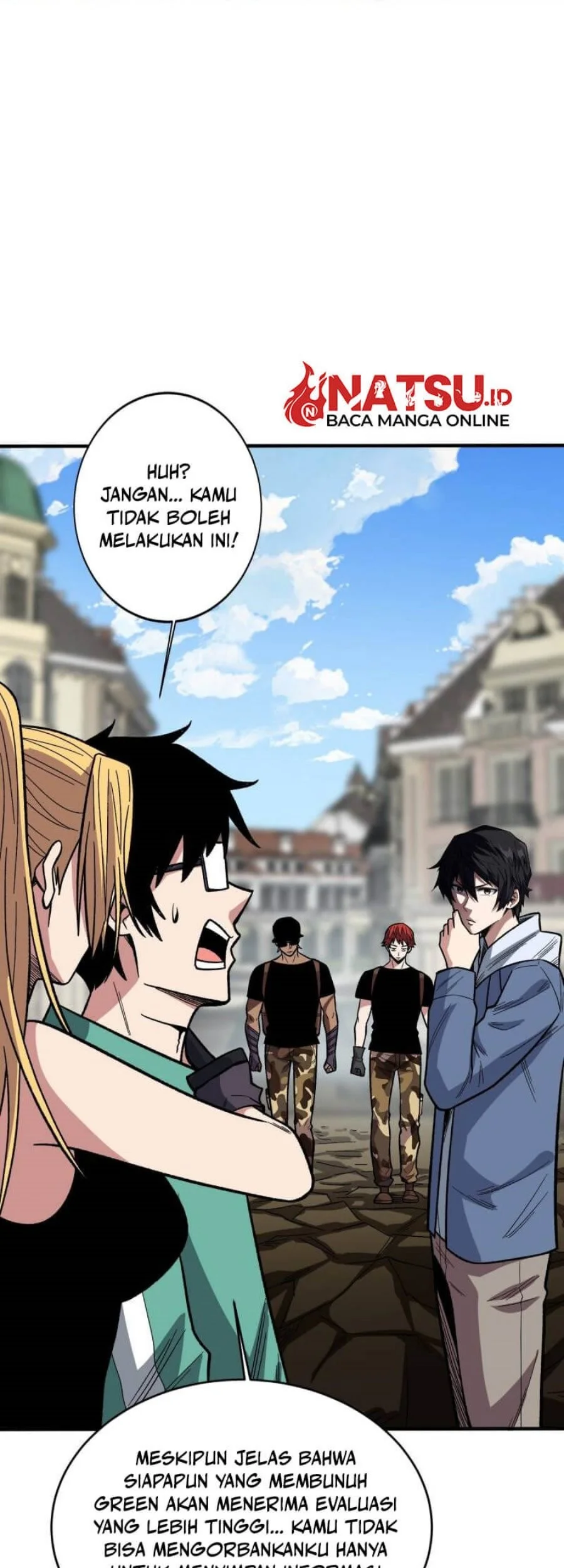 I’m Really Not The Villain Chapter 155 - halaman 30