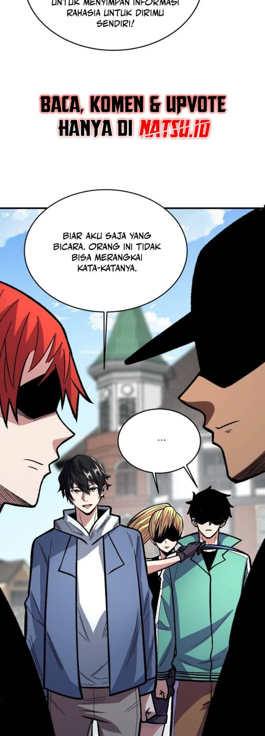 I’m Really Not The Villain Chapter 155 - halaman 31