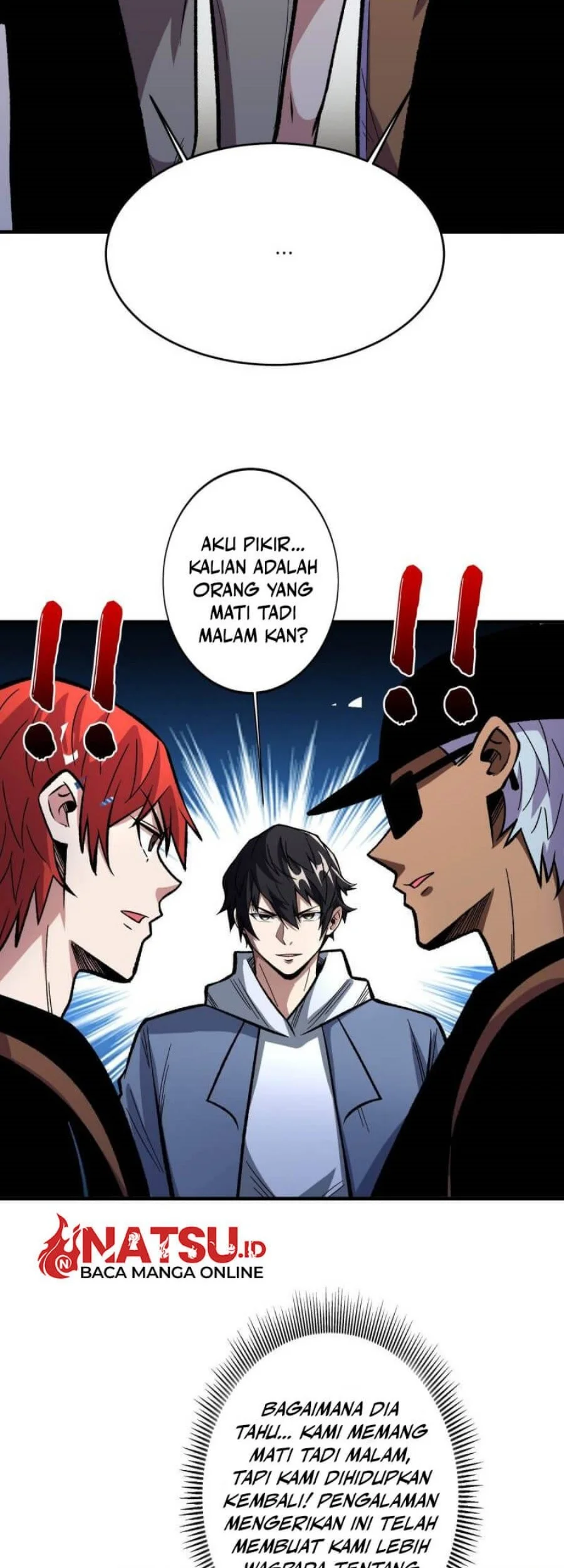 I’m Really Not The Villain Chapter 155 - halaman 32