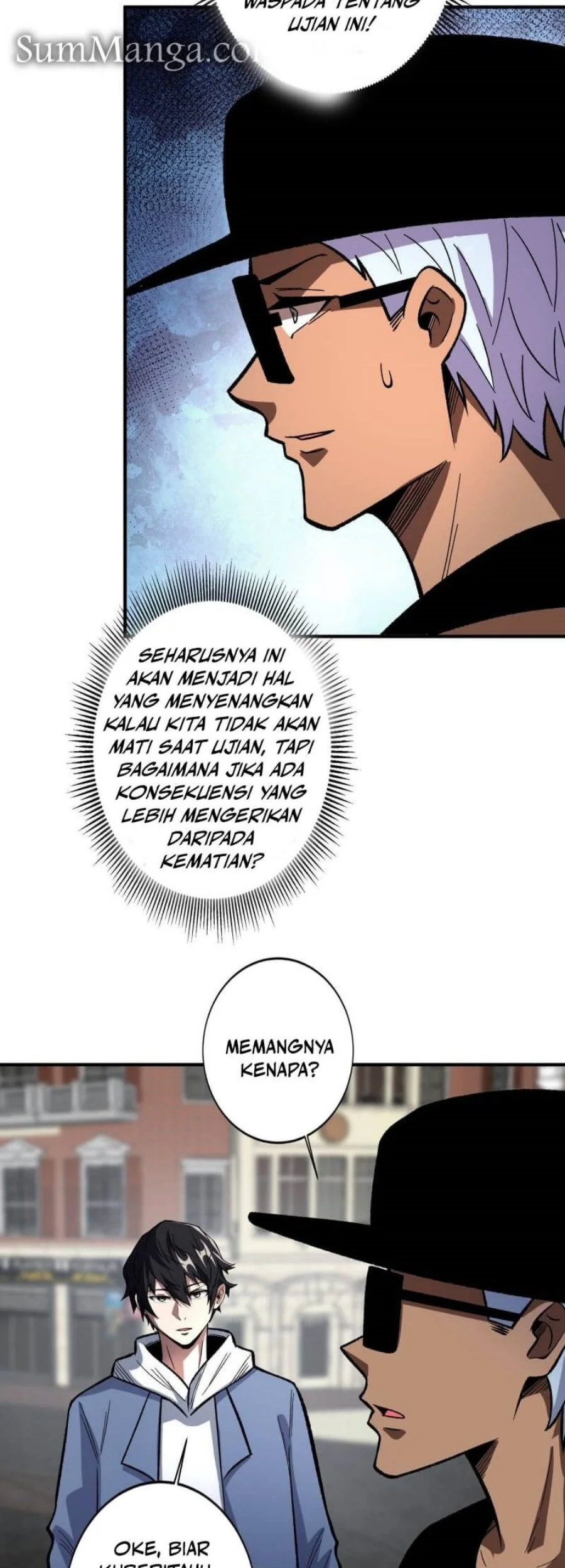 I’m Really Not The Villain Chapter 155 - halaman 33