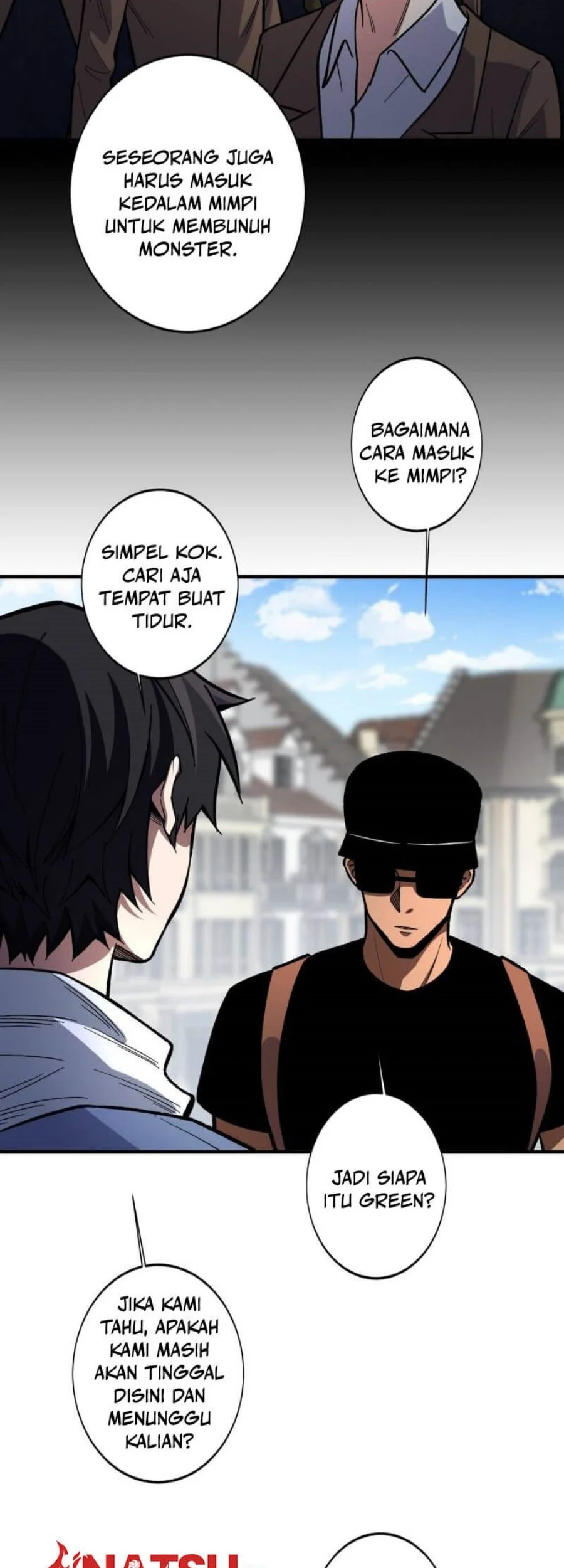 I’m Really Not The Villain Chapter 155 - halaman 35