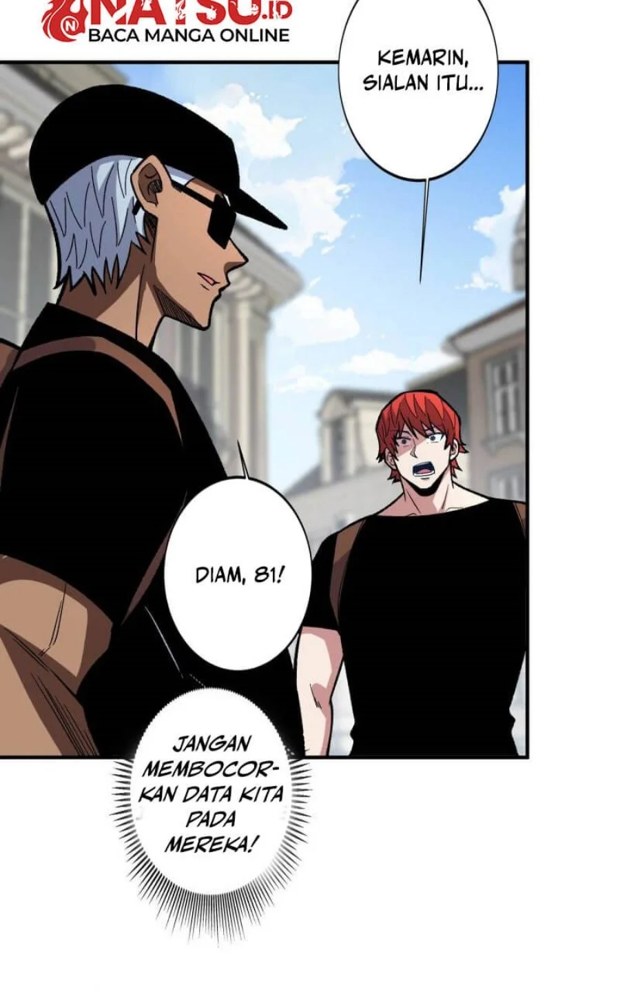 I’m Really Not The Villain Chapter 155 - halaman 36