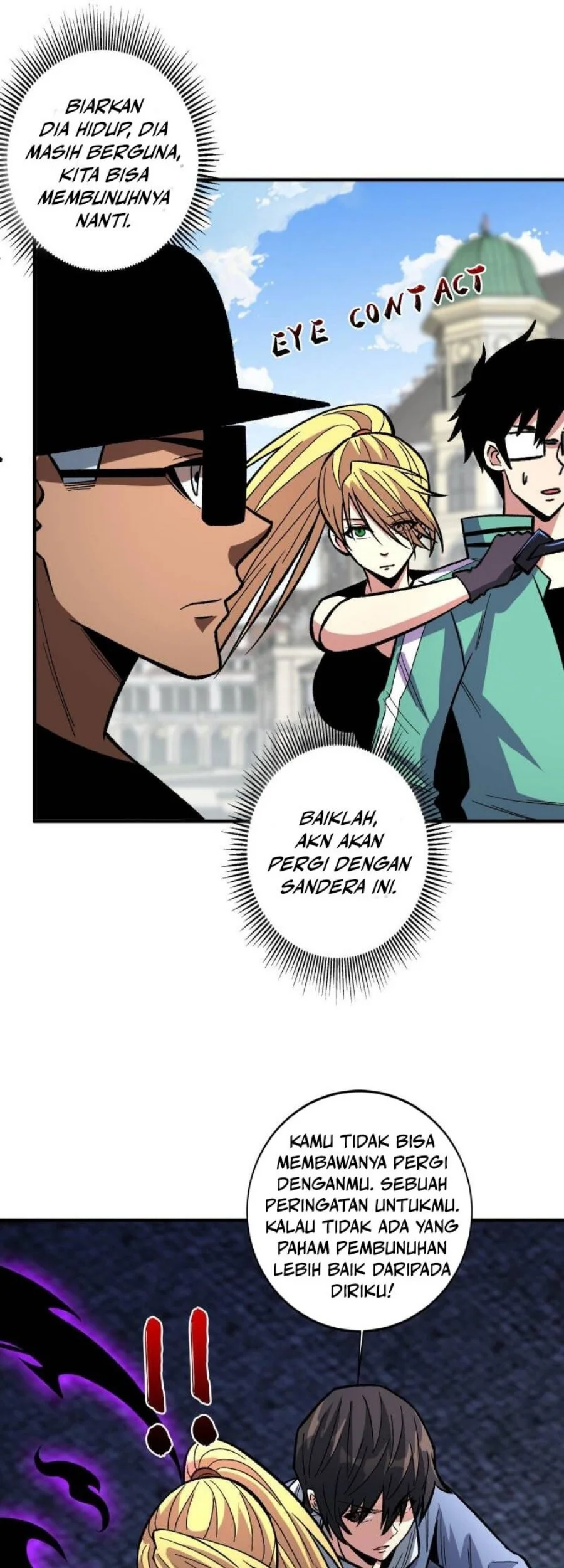 I’m Really Not The Villain Chapter 155 - halaman 37