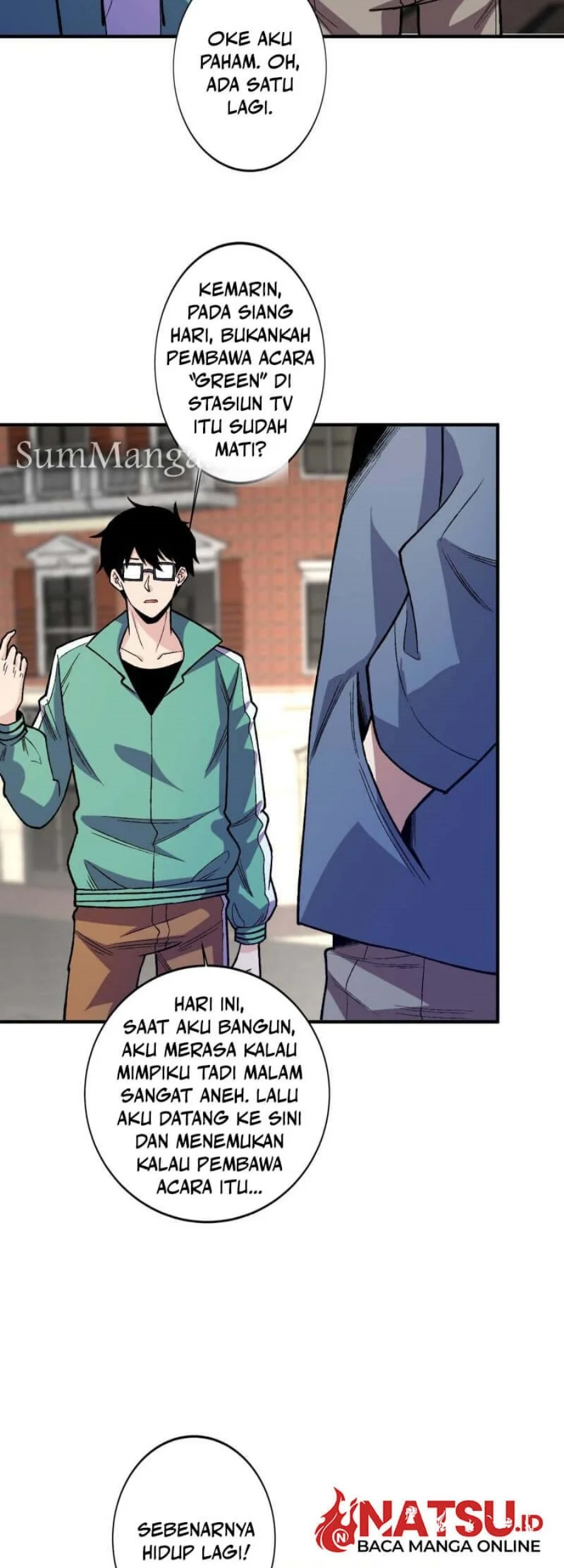 I’m Really Not The Villain Chapter 155 - halaman 5