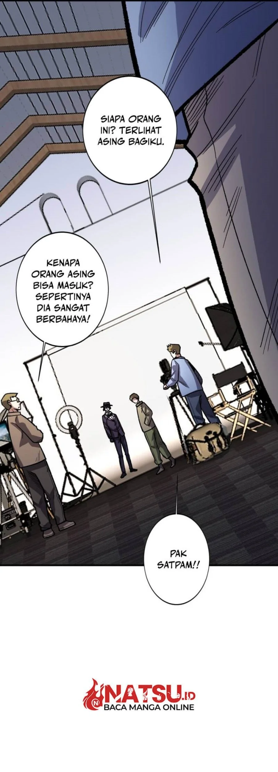 I’m Really Not The Villain Chapter 155 - halaman 9