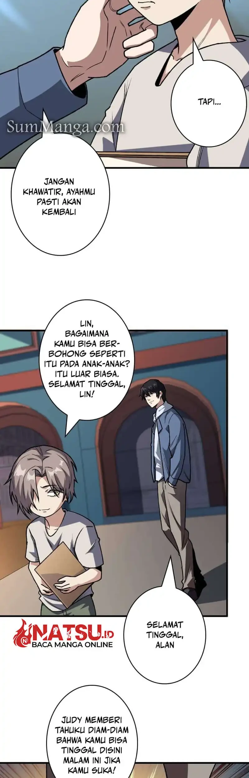 I’m Really Not The Villain Chapter 156 - halaman 15
