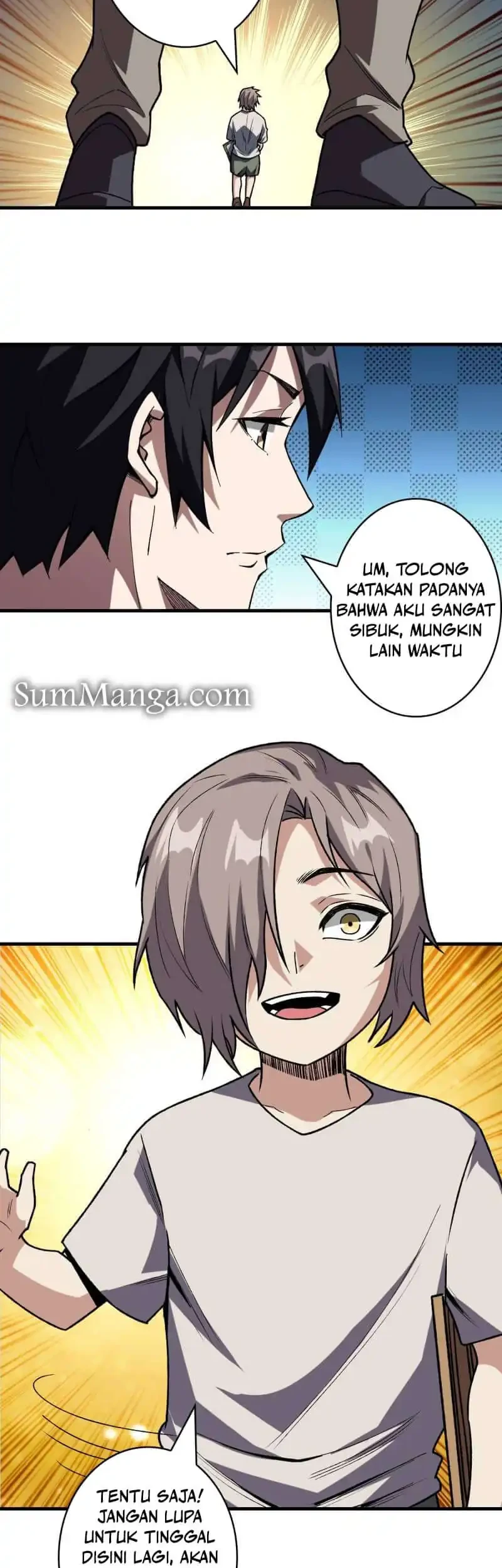 I’m Really Not The Villain Chapter 156 - halaman 16