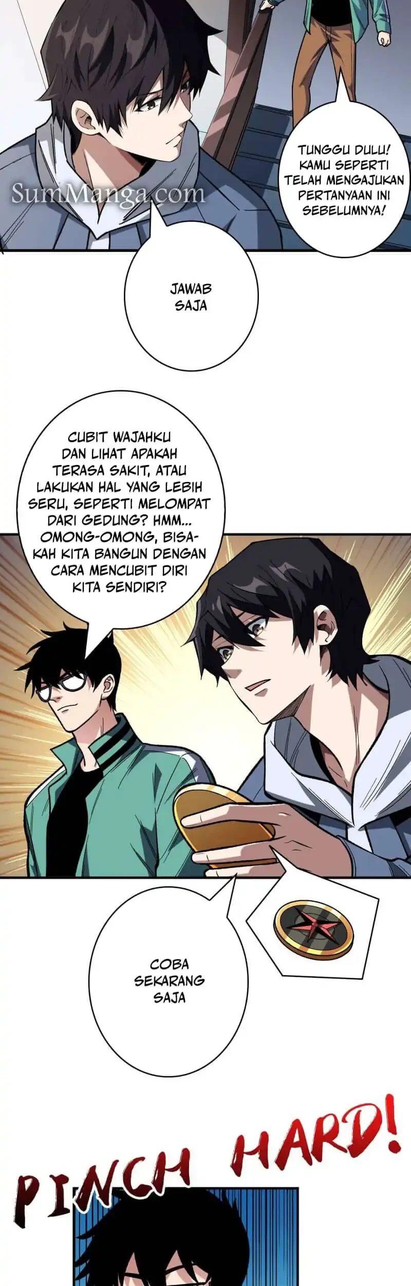 I’m Really Not The Villain Chapter 156 - halaman 18