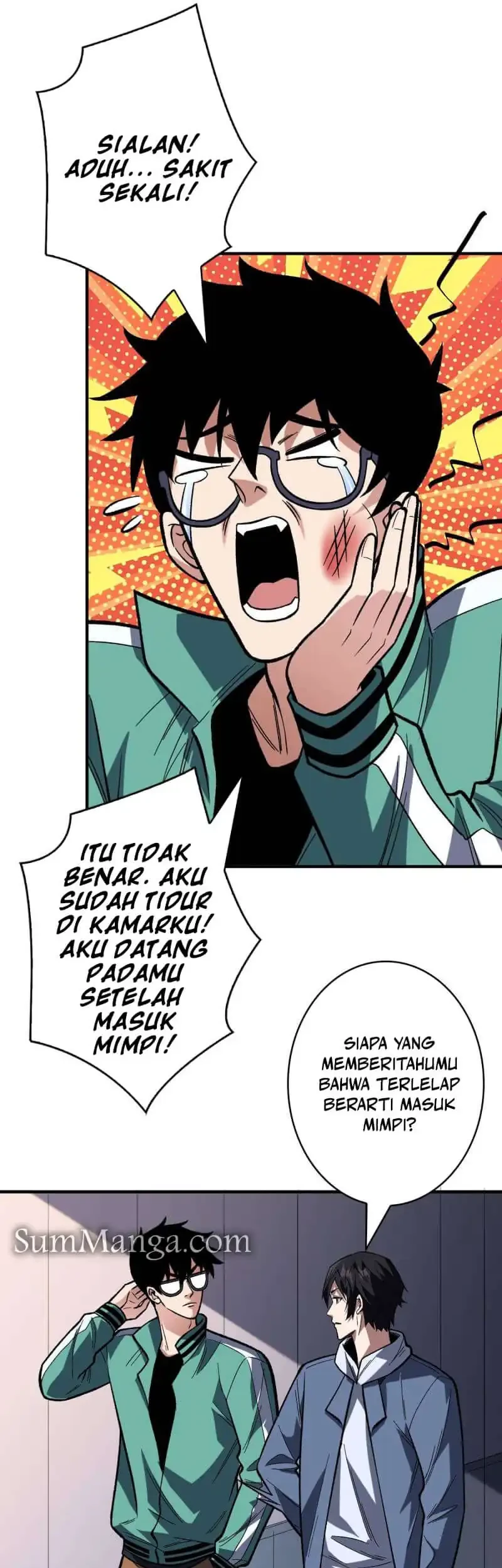 I’m Really Not The Villain Chapter 156 - halaman 20