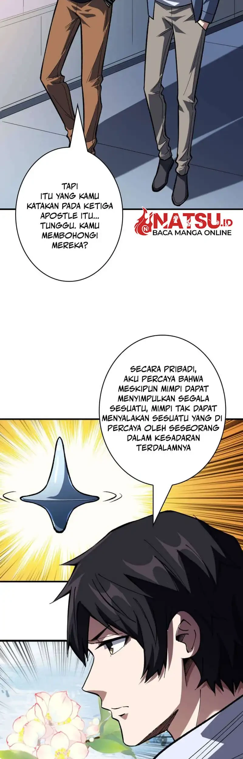 I’m Really Not The Villain Chapter 156 - halaman 21