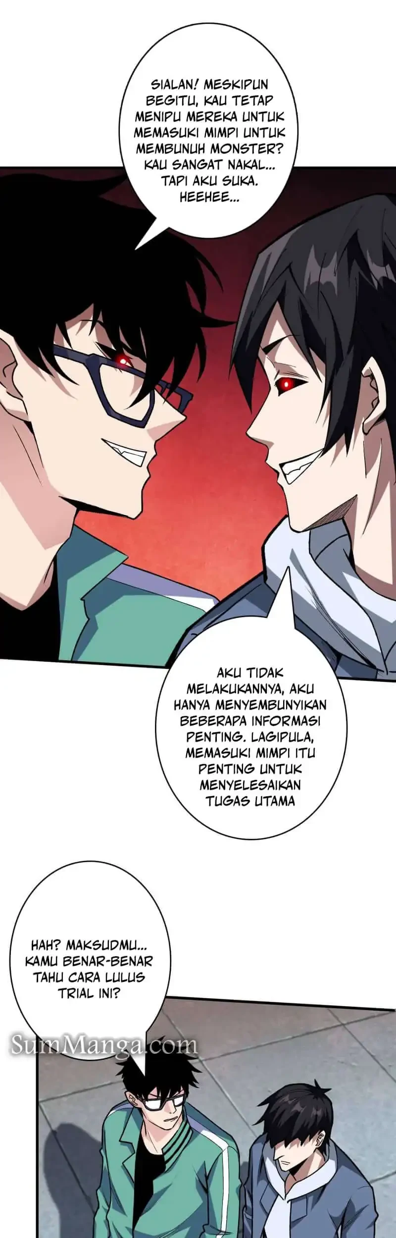 I’m Really Not The Villain Chapter 156 - halaman 24