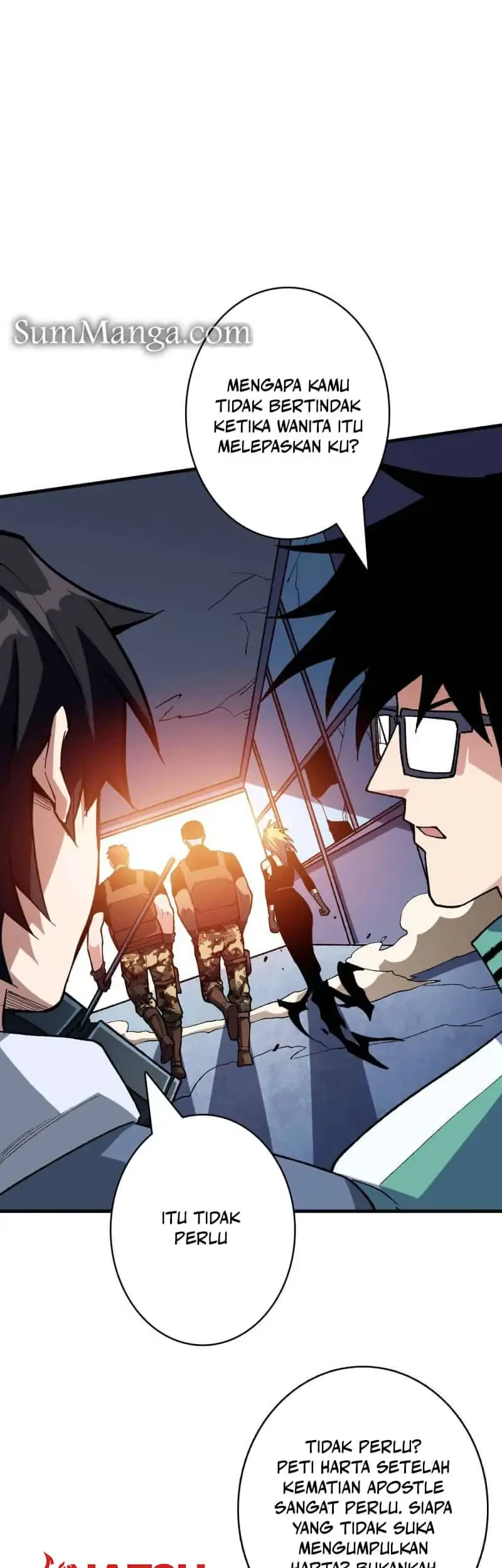 I’m Really Not The Villain Chapter 156 - halaman 6