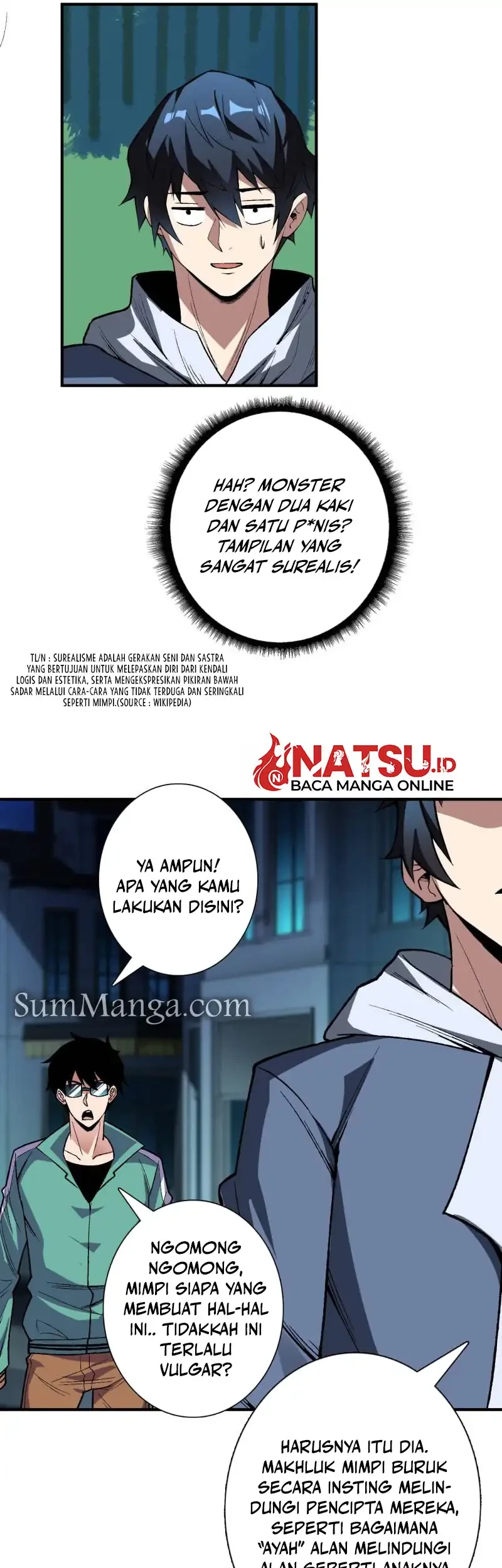 I’m Really Not The Villain Chapter 157 - halaman 20